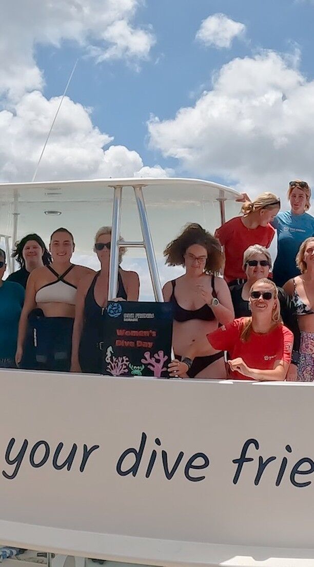 THANK YOU!
To all the amazing women who joined us for PADI Women's Dive Day! We had a blast with you all on board! 🤩

#divefriendsbonaire #PADIWomen #padiwomensdiveday #padiwomens #divefriendsbonaire #bonaire #scubawomen #scubagirls #girlsthatscuba #paditv #paditravel