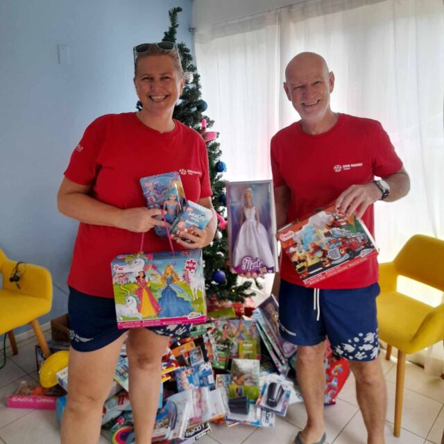 Thanks to Dive Friends Bonaire staff and PADI Women's Dive Day, 67 gifts were delivered to brighten Christmas for kids in need on Bonaire ❤️🎄

We hope all children had a magical Christmas!