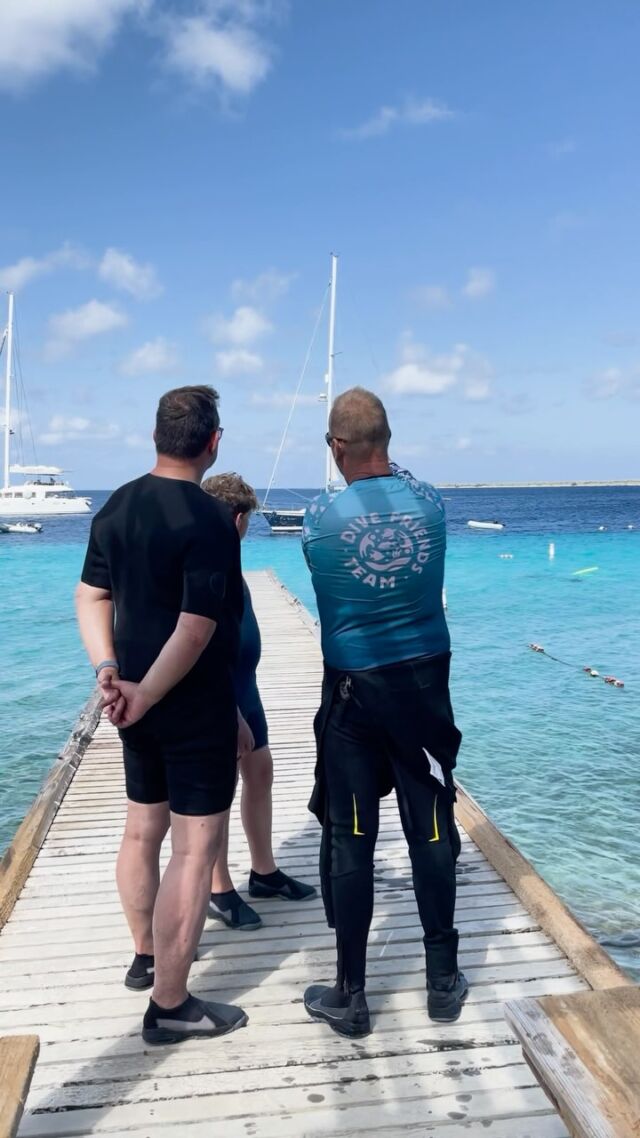 Home is where the heart is, and that is definitely in Bonaire! 💙

#bonaire #diving #divefriends #scuba #scubapro